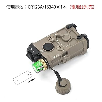 Amazon | NECARL O-GL タイプ エイミングデバイス レプリカ